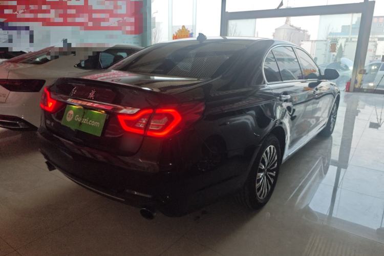 Used Hongqi H7 2019 1.8T Comfort Edition Rear Right 45 Deg