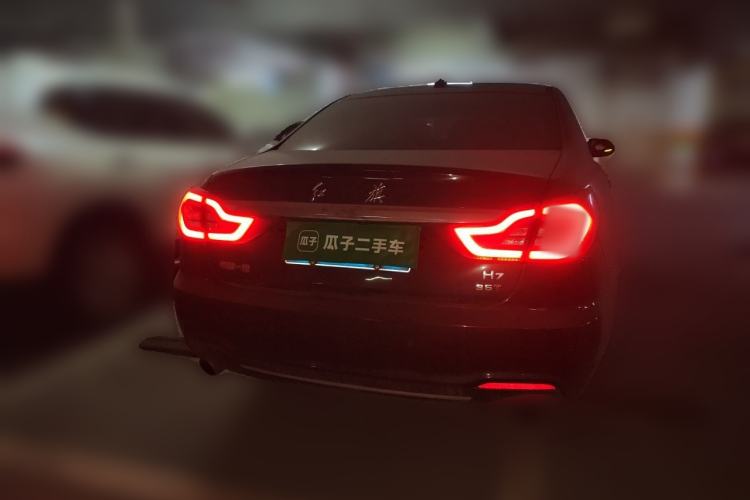 Used Hongqi H7 2019 2.0T Flagship Edition Rear