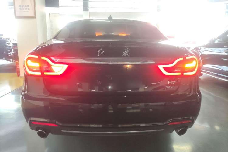 Used Hongqi H7 2019 2.0T Flagship Edition Rear