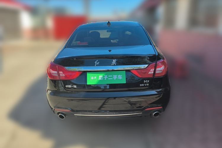 Used Hongqi H7 2019 3.0L Prestige Edition Rear