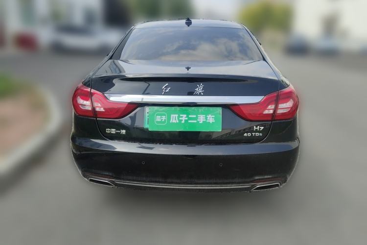 Used Hongqi H7  Rear