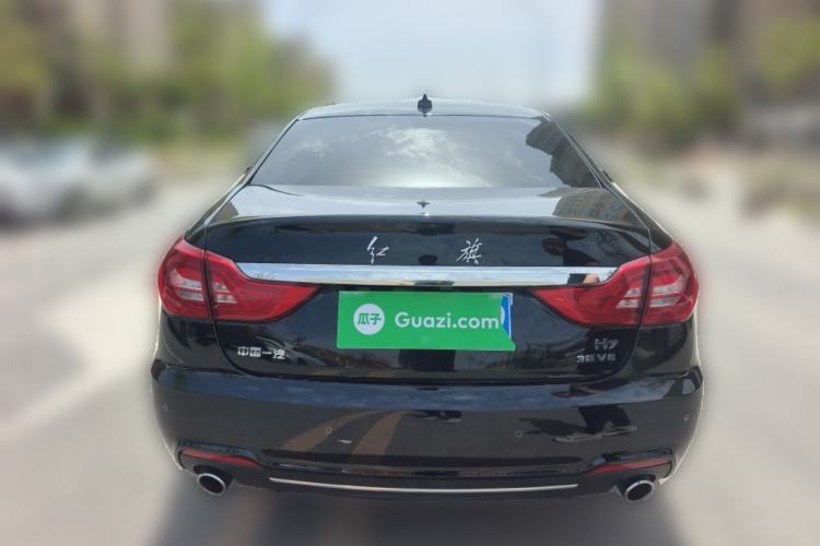 Used Hongqi H7 2019 3.0L Prestige Edition Rear