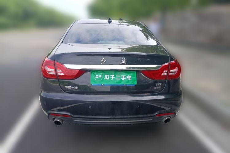 Used Hongqi H7 2019 1.8T Comfort Edition Rear