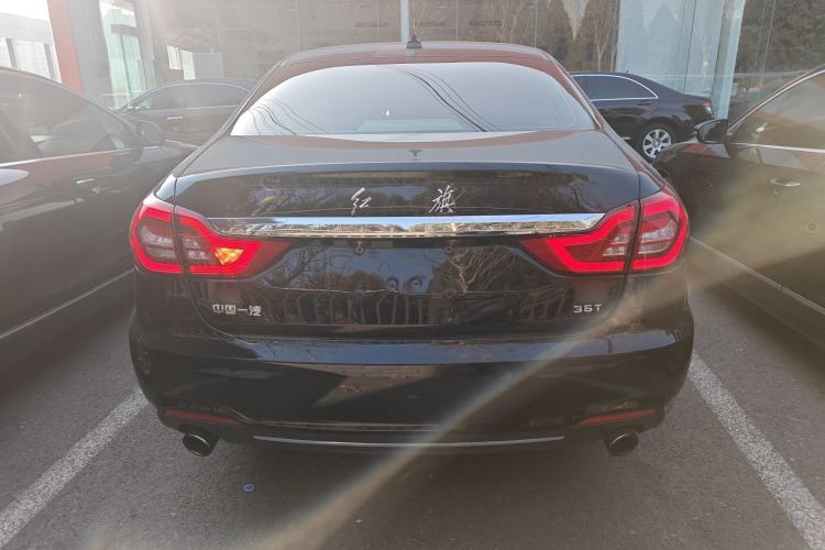 Used Hongqi H7 2019 1.8T Comfort Edition Rear