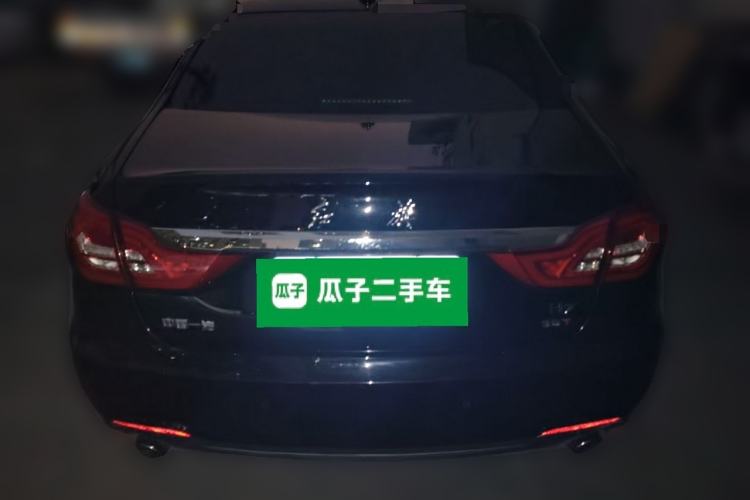 Used Hongqi H7 2019 2.0T Flagship Edition Rear