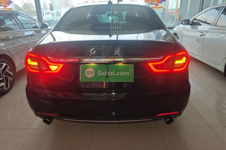 Used Hongqi H7 2019 1.8T Comfort Edition Rear
