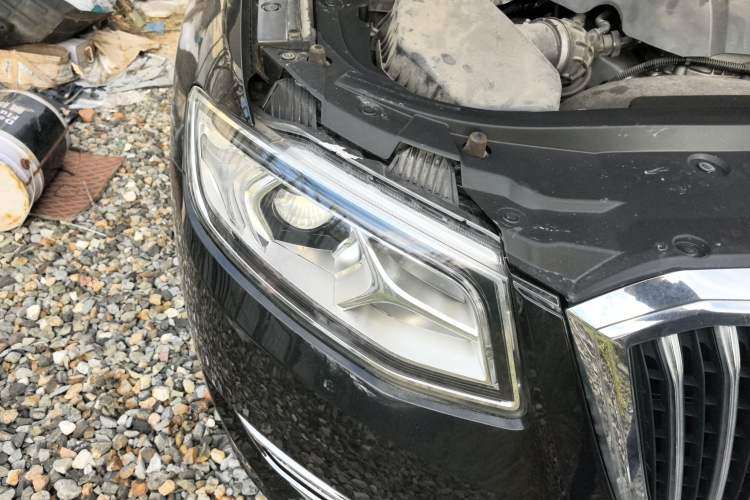 Used Hongqi H7 2019 2.0T Flagship Edition Right Front Headlight