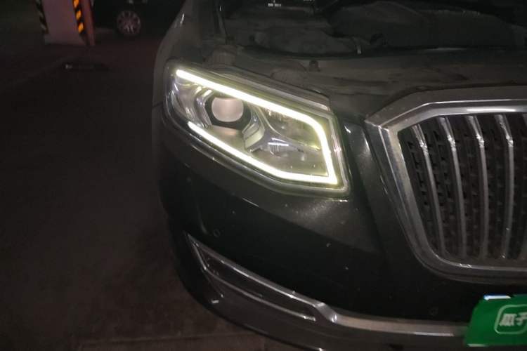 Used Hongqi H7 2019 2.0T Flagship Edition Right Front Headlight