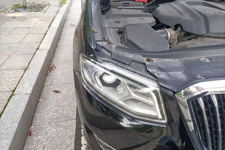 Used Hongqi H7 2019 1.8T Comfort Edition Right Front Headlight