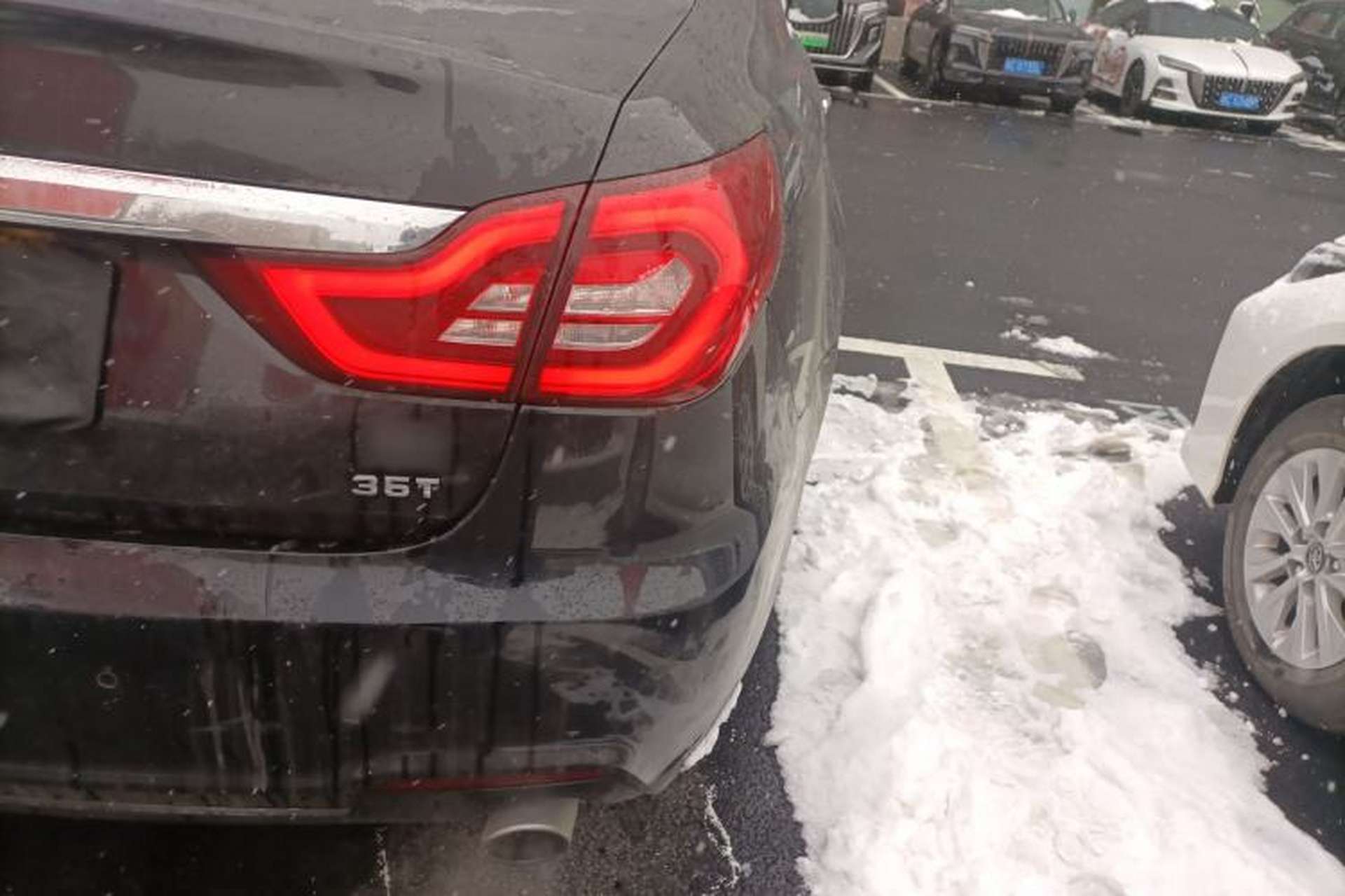 Used Hongqi H7 2019 1.8T Comfort Edition Right Rear Taillight