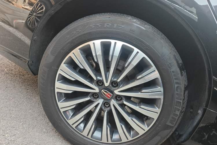 Used Hongqi H7 2019 1.8T Comfort Edition Right Rear Wheel Hub