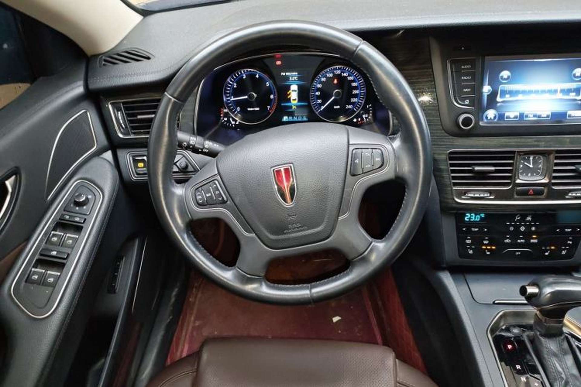 Used Hongqi H7 2019 2.0T Flagship Edition Steering Wheel
