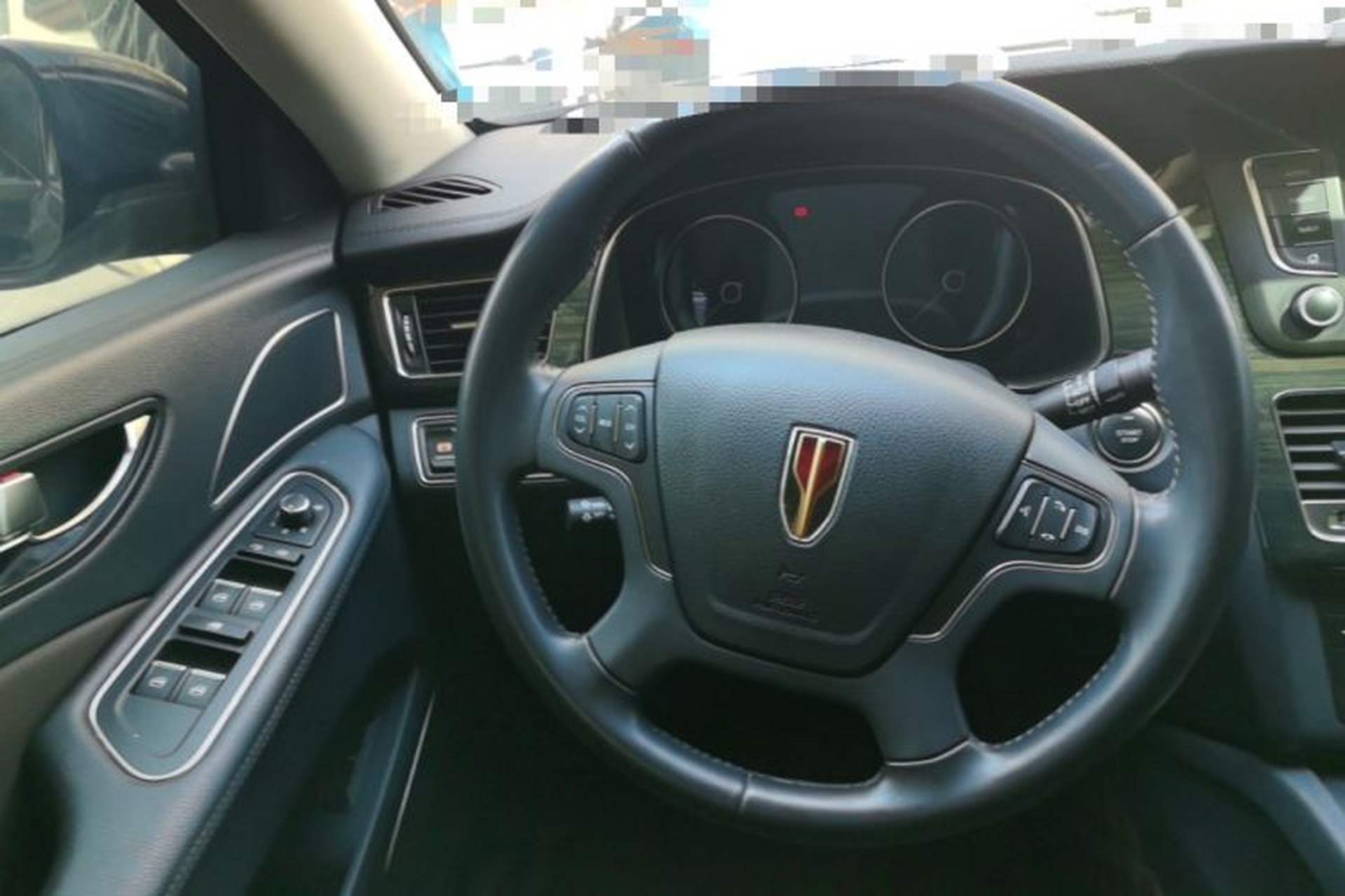 Used Hongqi H7 2019 2.0T Flagship Edition Steering Wheel