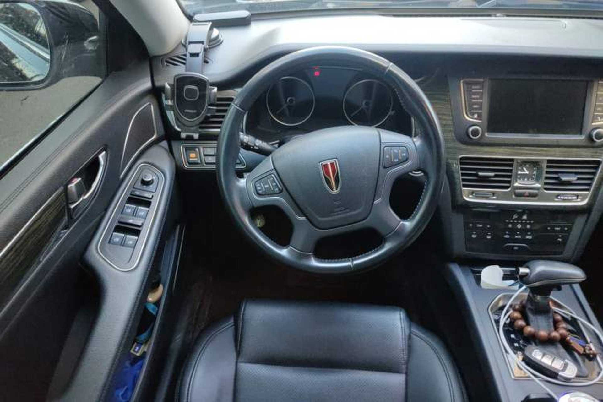 Used Hongqi H7 2019 1.8T Comfort Edition Steering Wheel