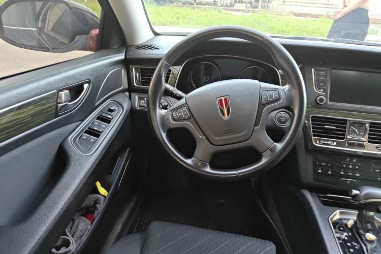 Used Hongqi H7 2019 1.8T Comfort Edition Steering Wheel