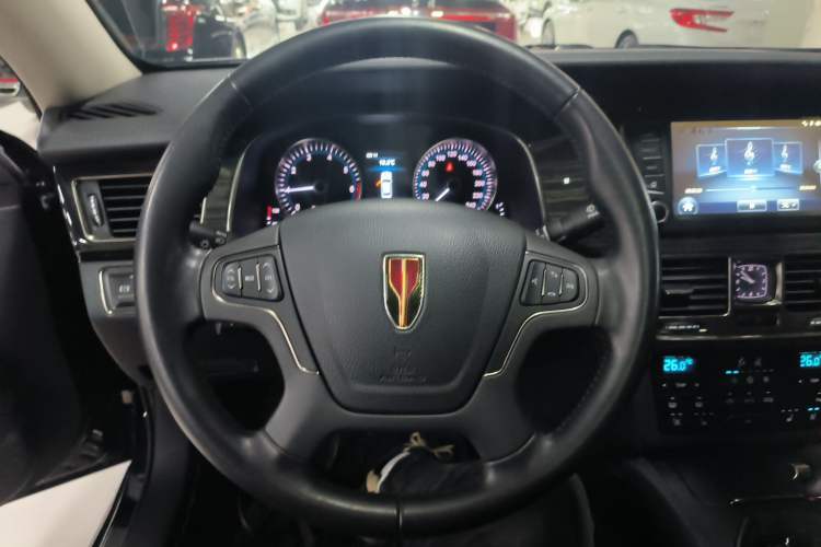 Used Hongqi H7 2019 2.0T Elite Edition Steering Wheel