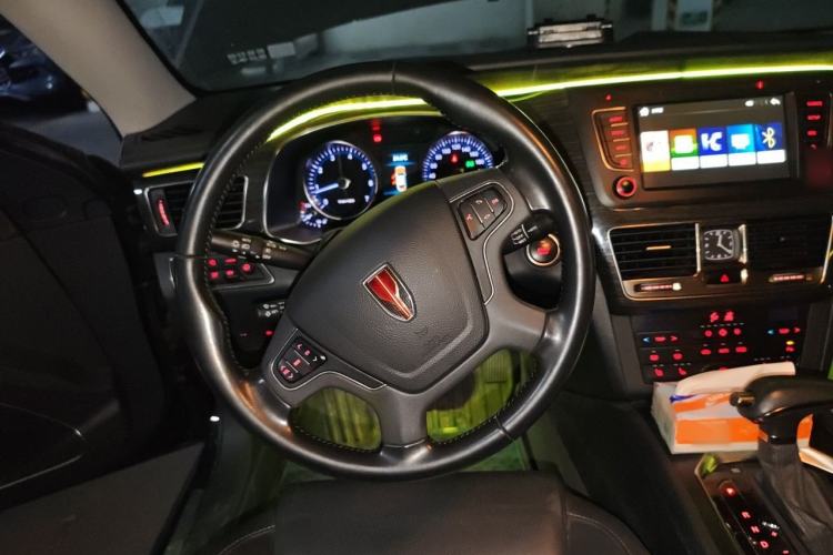 Used Hongqi H7 2019 2.0T Flagship Edition Steering Wheel