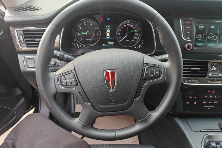 Used Hongqi H7 2019 1.8T Comfort Edition Steering Wheel