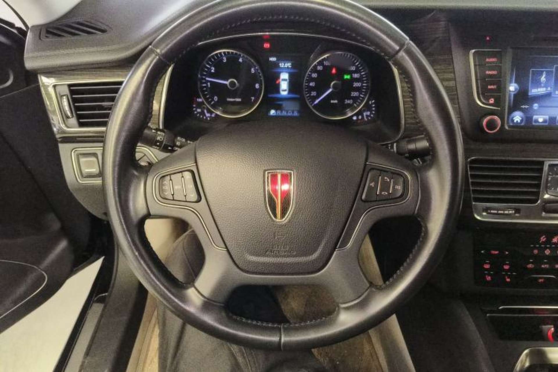 Used Hongqi H7 2019 1.8T Comfort Edition Steering Wheel