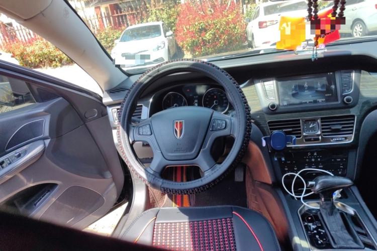 Used Hongqi H7 2019 2.0T Elite Edition Steering Wheel