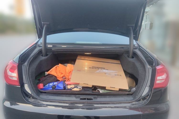 Used Hongqi H7 2019 1.8T Comfort Edition Trunk