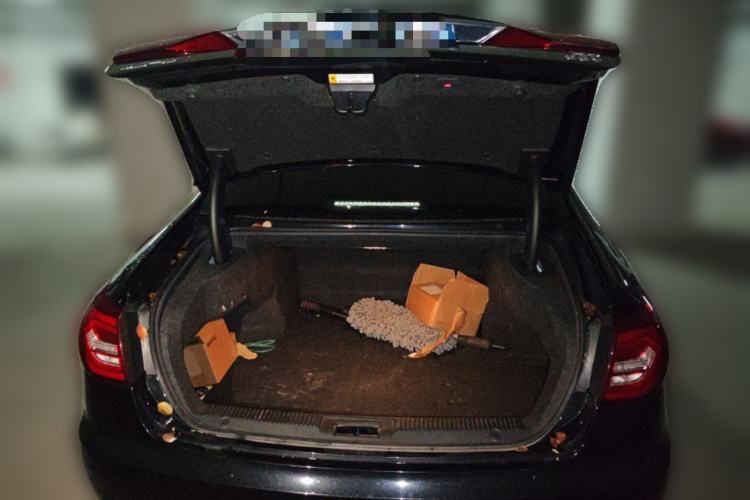 Used Hongqi H7 2019 1.8T Comfort Edition Trunk