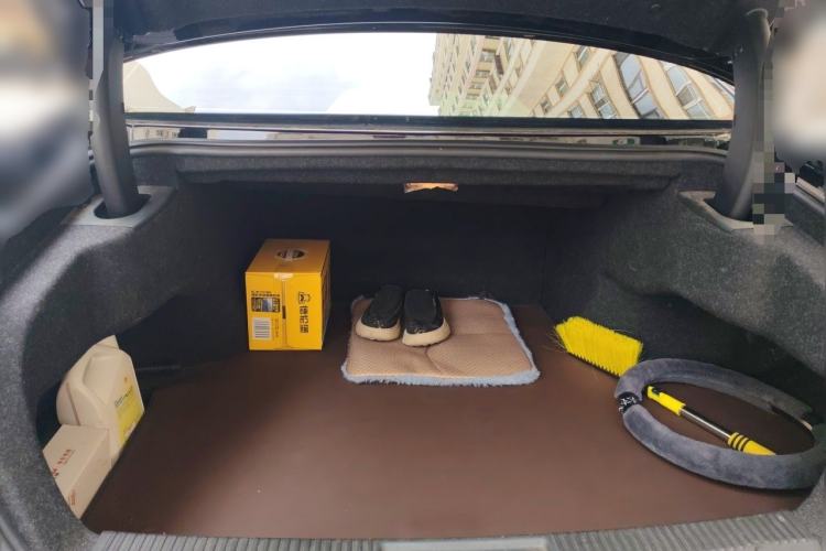 Used Hongqi H7 2019 1.8T Comfort Edition Trunk