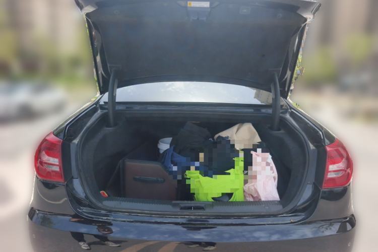 Used Hongqi H7 2019 3.0L Prestige Edition Trunk