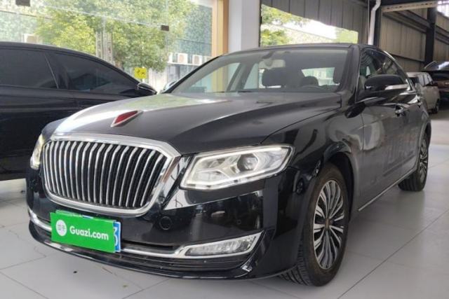 Used Hongqi H7 Reduced Seats with Heating and Ventilation