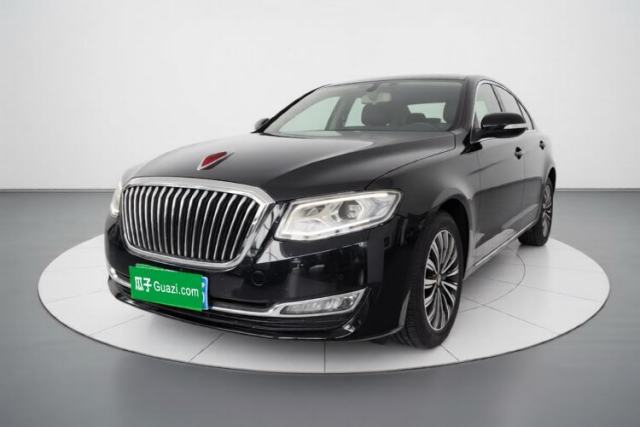 Used Hongqi H7 Reduced Seats with Heating and Ventilation
