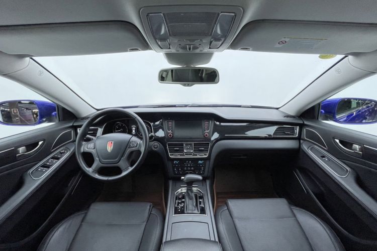 Used Hongqi H7 2019 2.0T Flagship Edition Center Console