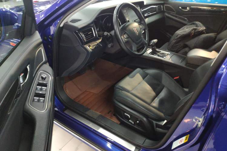 Used Hongqi H7 2019 2.0T Flagship Edition Driver Seat