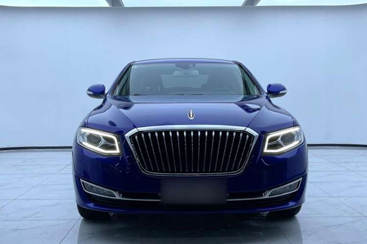Used Hongqi H7 2019 2.0T Flagship Edition Front
