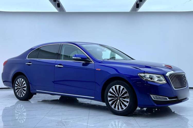 Used Hongqi H7 2019 2.0T Flagship Edition Front Right 45 Deg