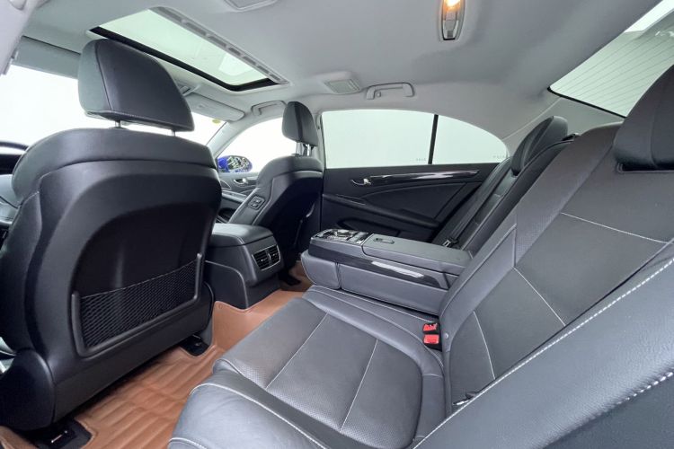 Used Hongqi H7 2019 2.0T Flagship Edition Left Rear Seat