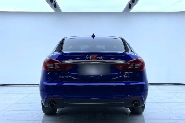 Used Hongqi H7 2019 2.0T Flagship Edition Rear