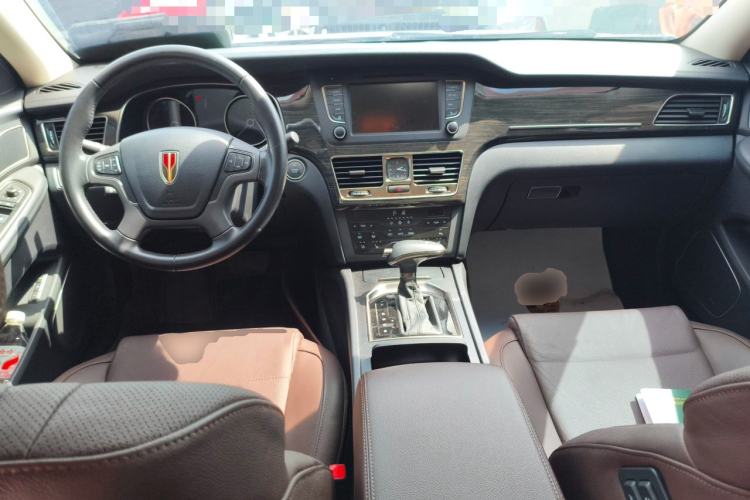 Used Hongqi H7 2019 2.0T Flagship Edition Center Console