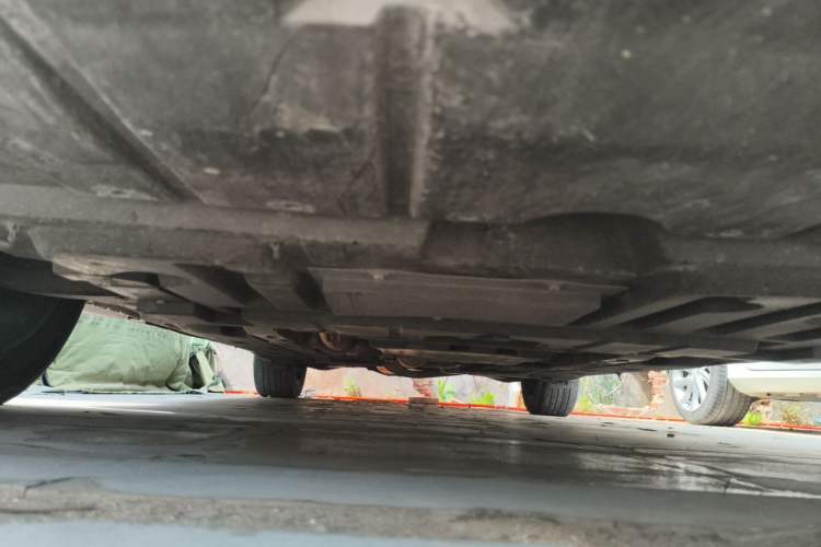 Used Hongqi H7 2019 2.0T Flagship Edition Chassis Front