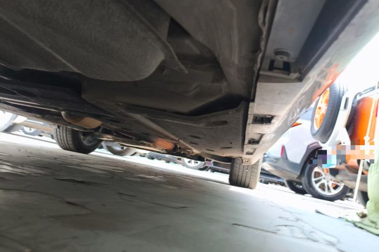 Used Hongqi H7 2019 2.0T Flagship Edition Chassis Rear