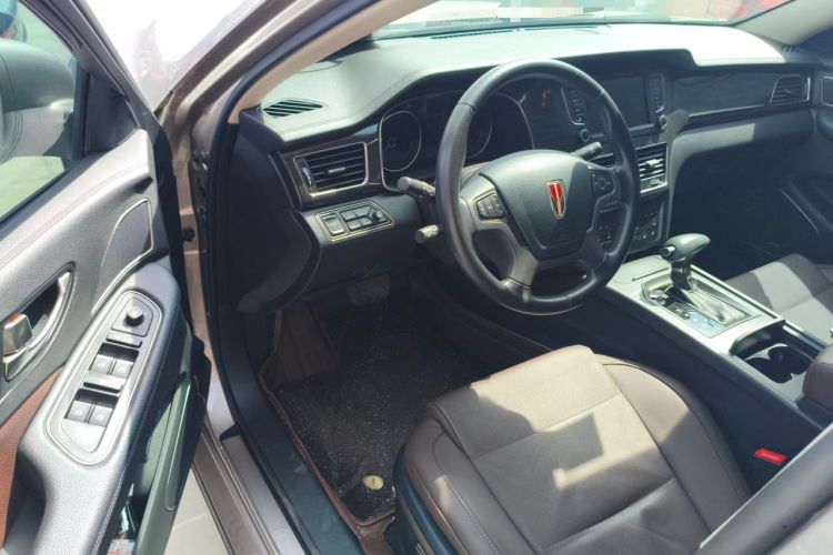 Used Hongqi H7 2019 2.0T Flagship Edition Driver Seat