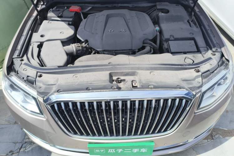 Used Hongqi H7 2019 2.0T Flagship Edition Engine Bay