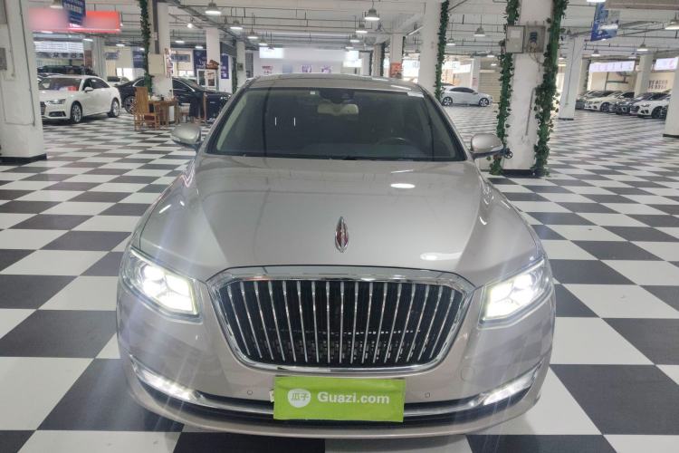 Used Hongqi H7 2019 2.0T Flagship Edition Front