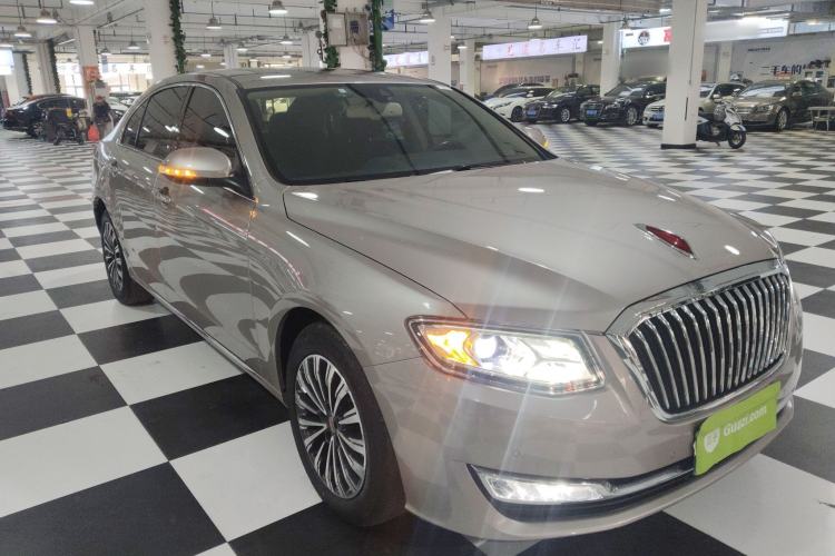 Used Hongqi H7 2019 2.0T Flagship Edition Front Right 45 Deg