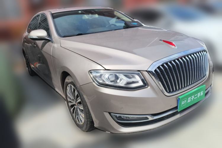 Used Hongqi H7 2019 2.0T Flagship Edition Front Right 45 Deg