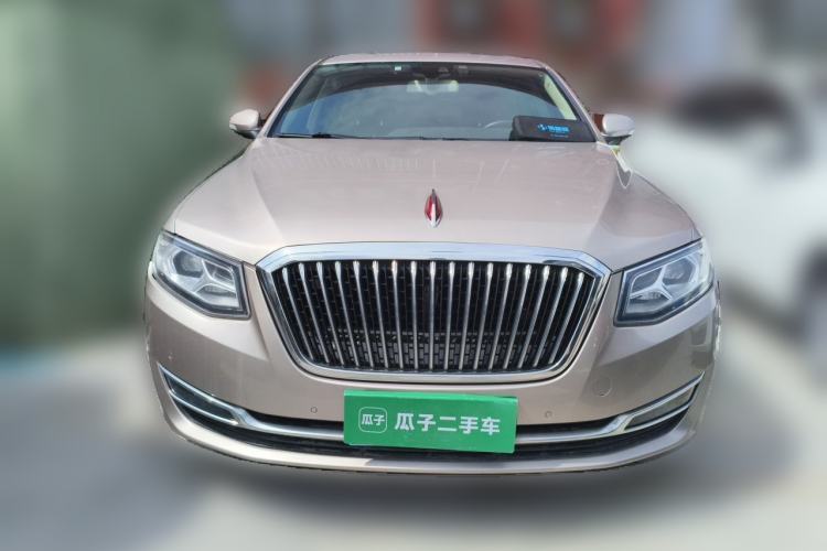 Used Hongqi H7 2019 2.0T Flagship Edition Front