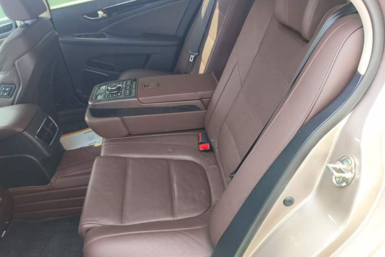 Used Hongqi H7 2019 2.0T Flagship Edition Left Rear Seat