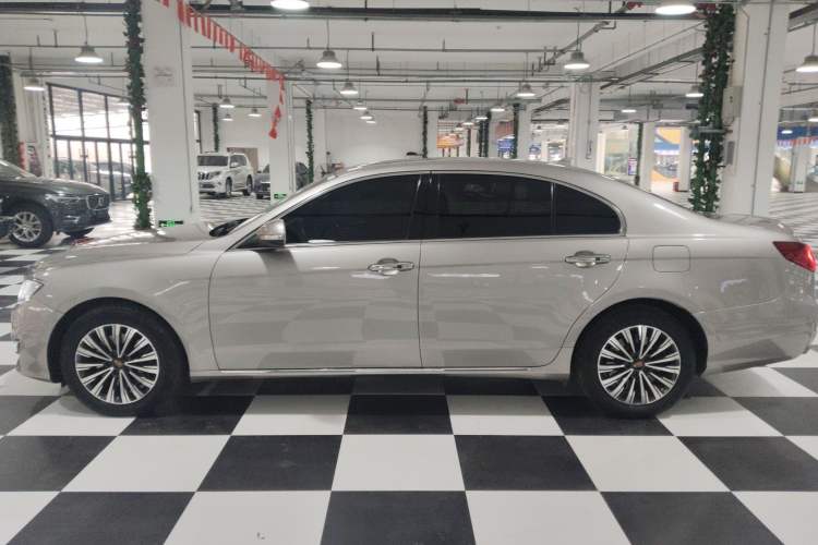 Used Hongqi H7 2019 2.0T Flagship Edition Left Side