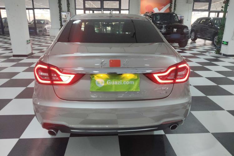 Used Hongqi H7 2019 2.0T Flagship Edition Rear