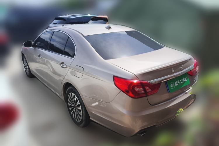 Used Hongqi H7 2019 2.0T Flagship Edition Rear Left 45 Deg