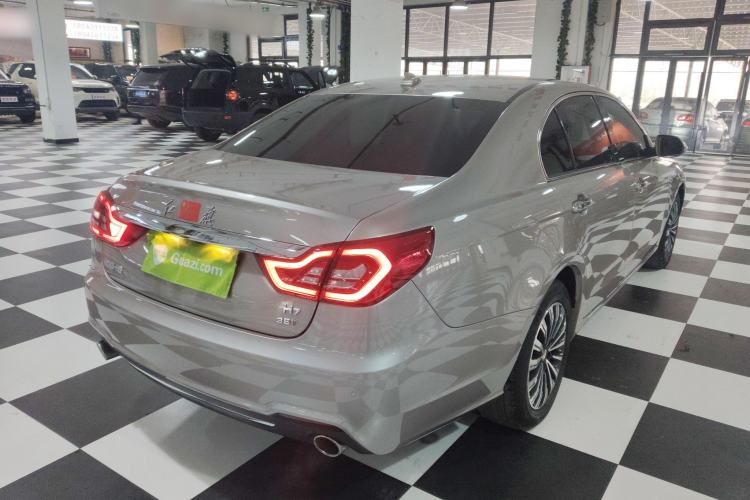 Used Hongqi H7 2019 2.0T Flagship Edition Rear Right 45 Deg